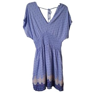 Bebop Short Sleeve Mini Dress Size Medium NWT